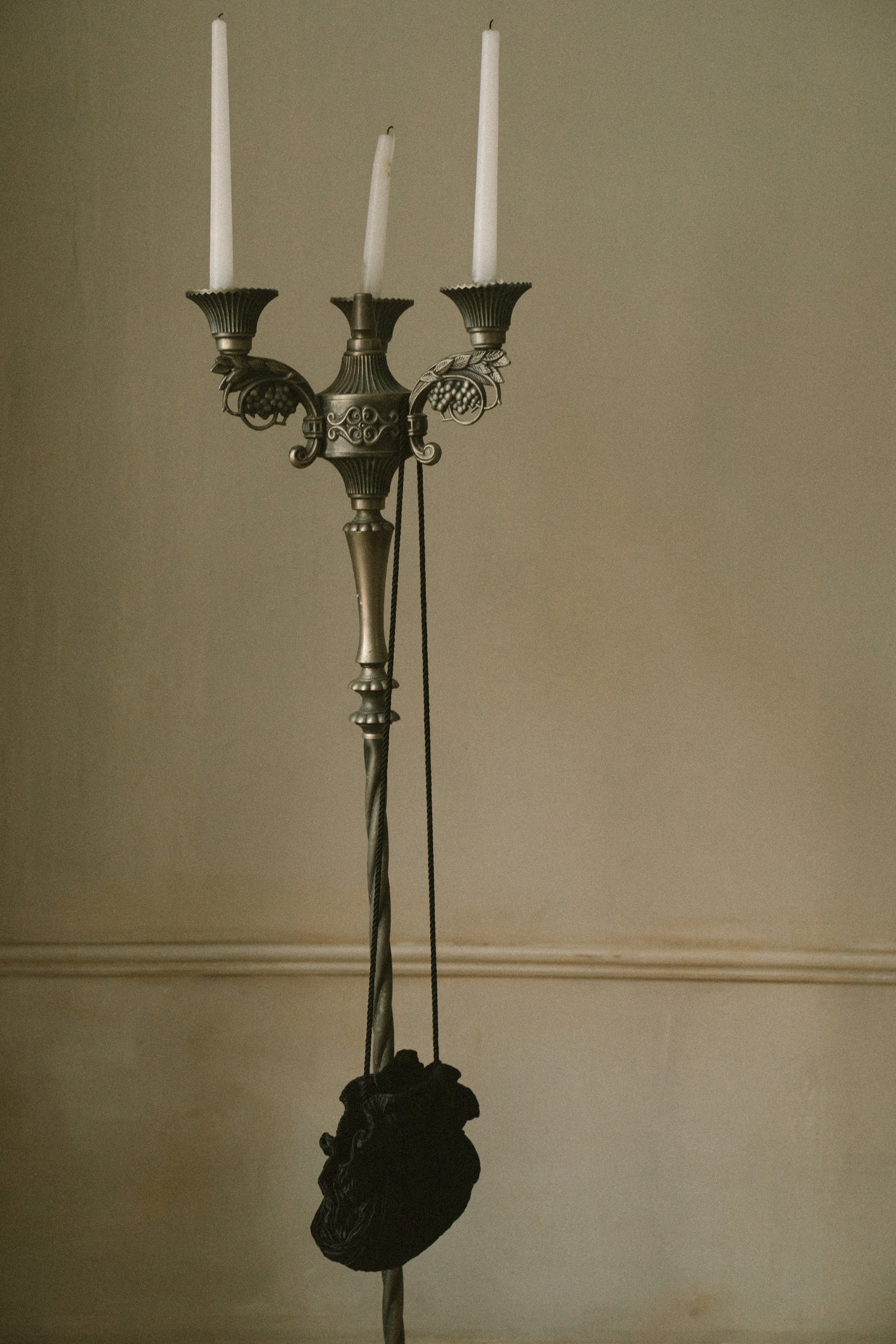 Black Small Pochette Schelian Firenze Vintage Clutch