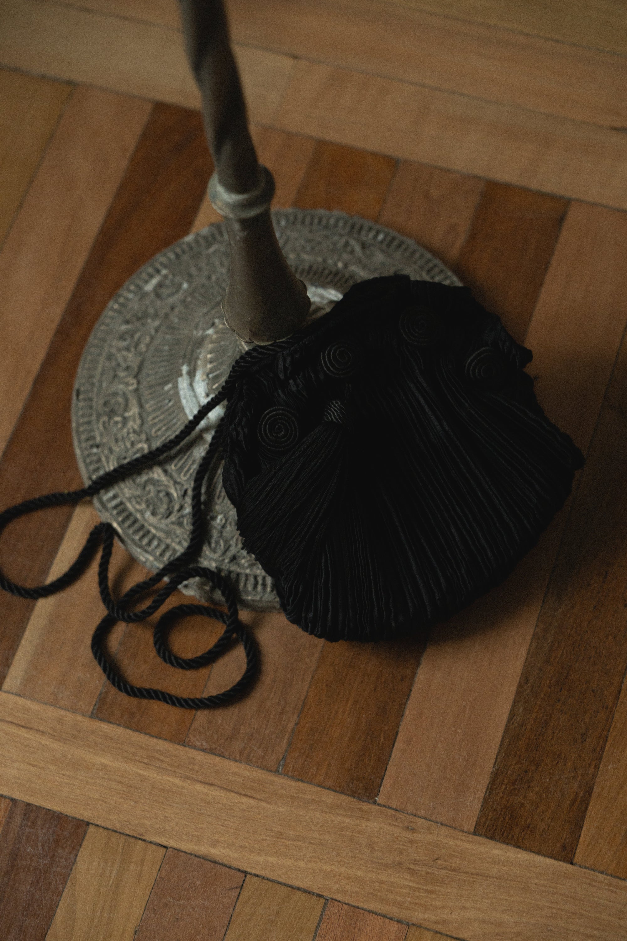 Black Small Pochette Schelian Firenze Vintage Clutch