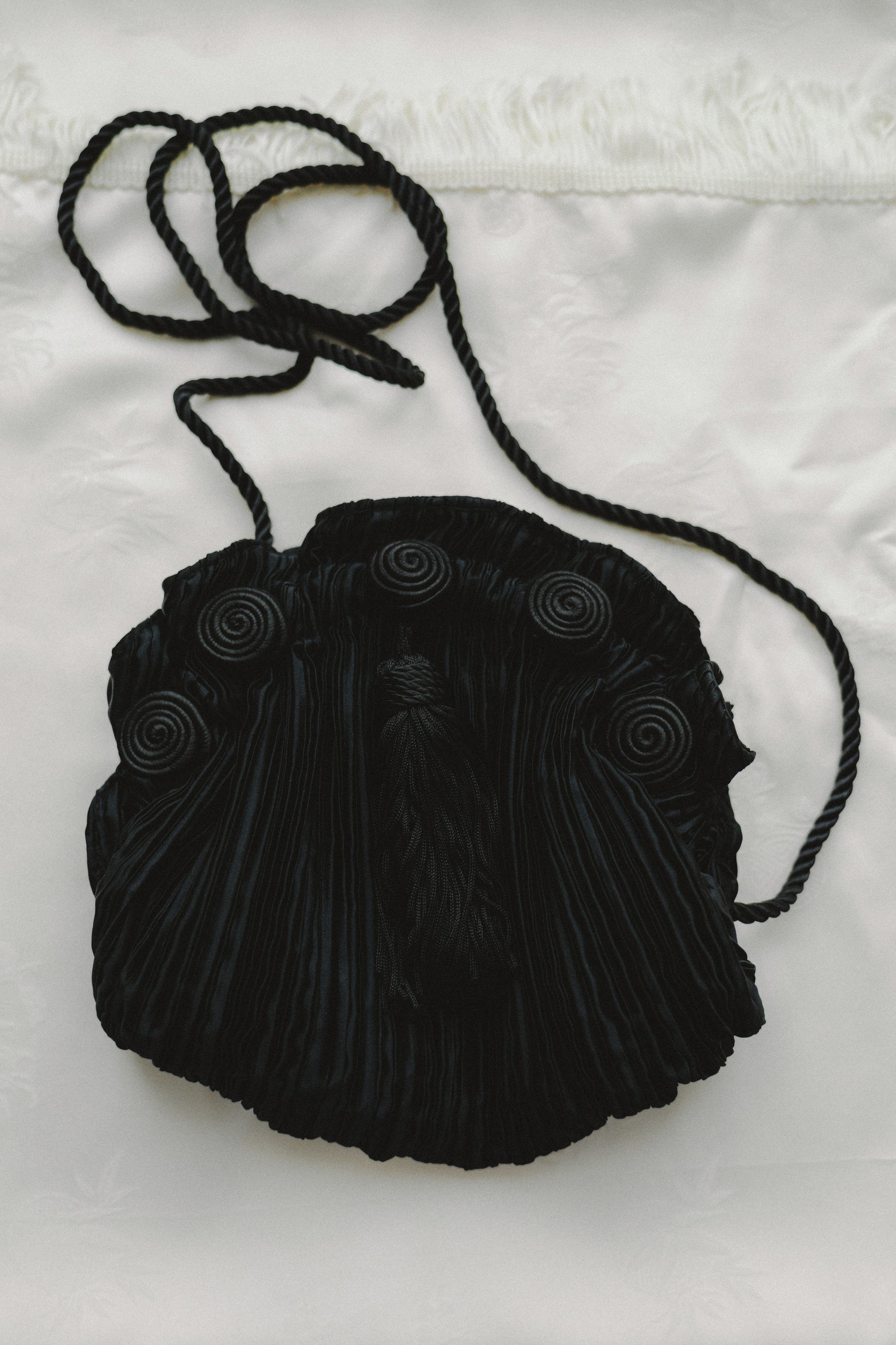 Black Small Pochette Schelian Firenze Vintage Clutch