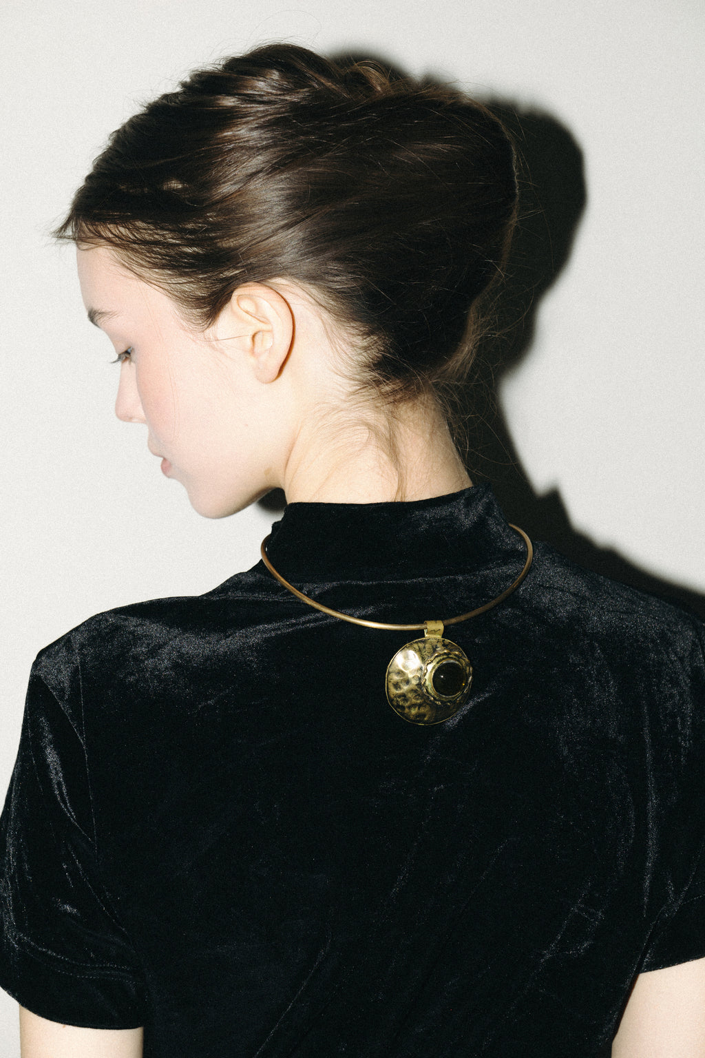 Vintage Black Top by Impressions of California