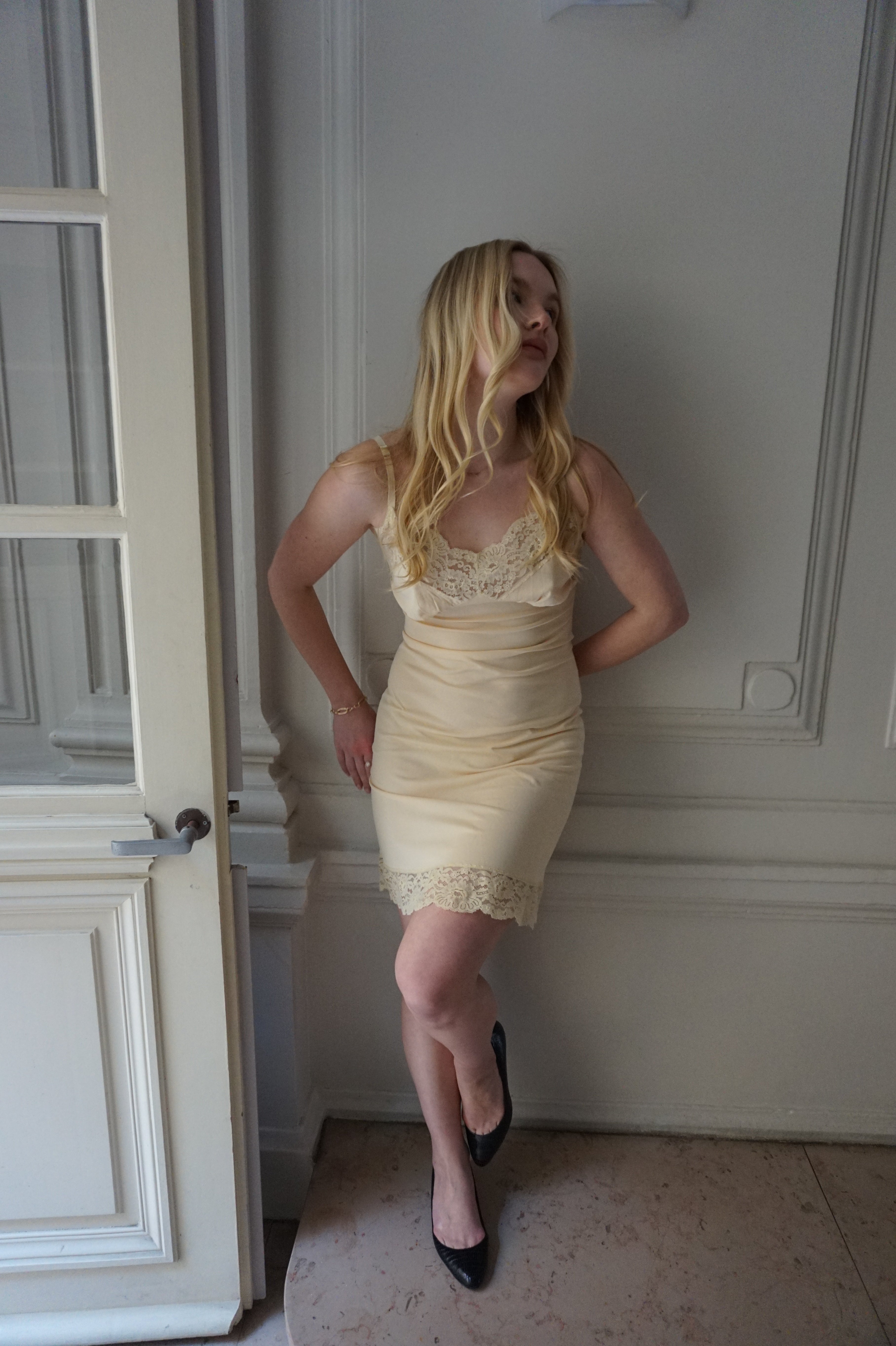 Slip Mini Dress from the 1990s