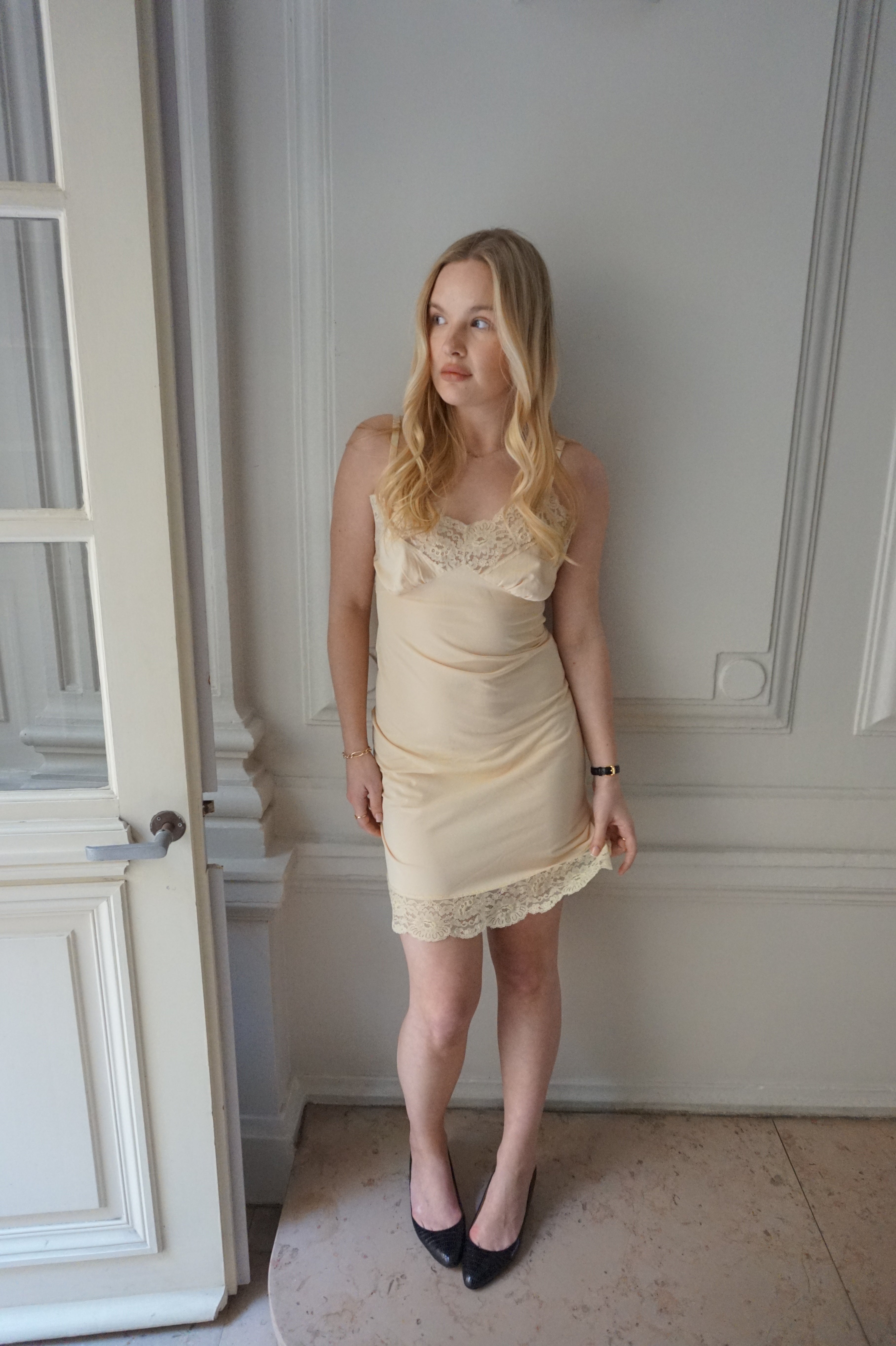 Slip Mini Dress from the 1990s