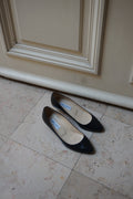 Elegant Jimmy Choo Leather Mules in Croco-Style