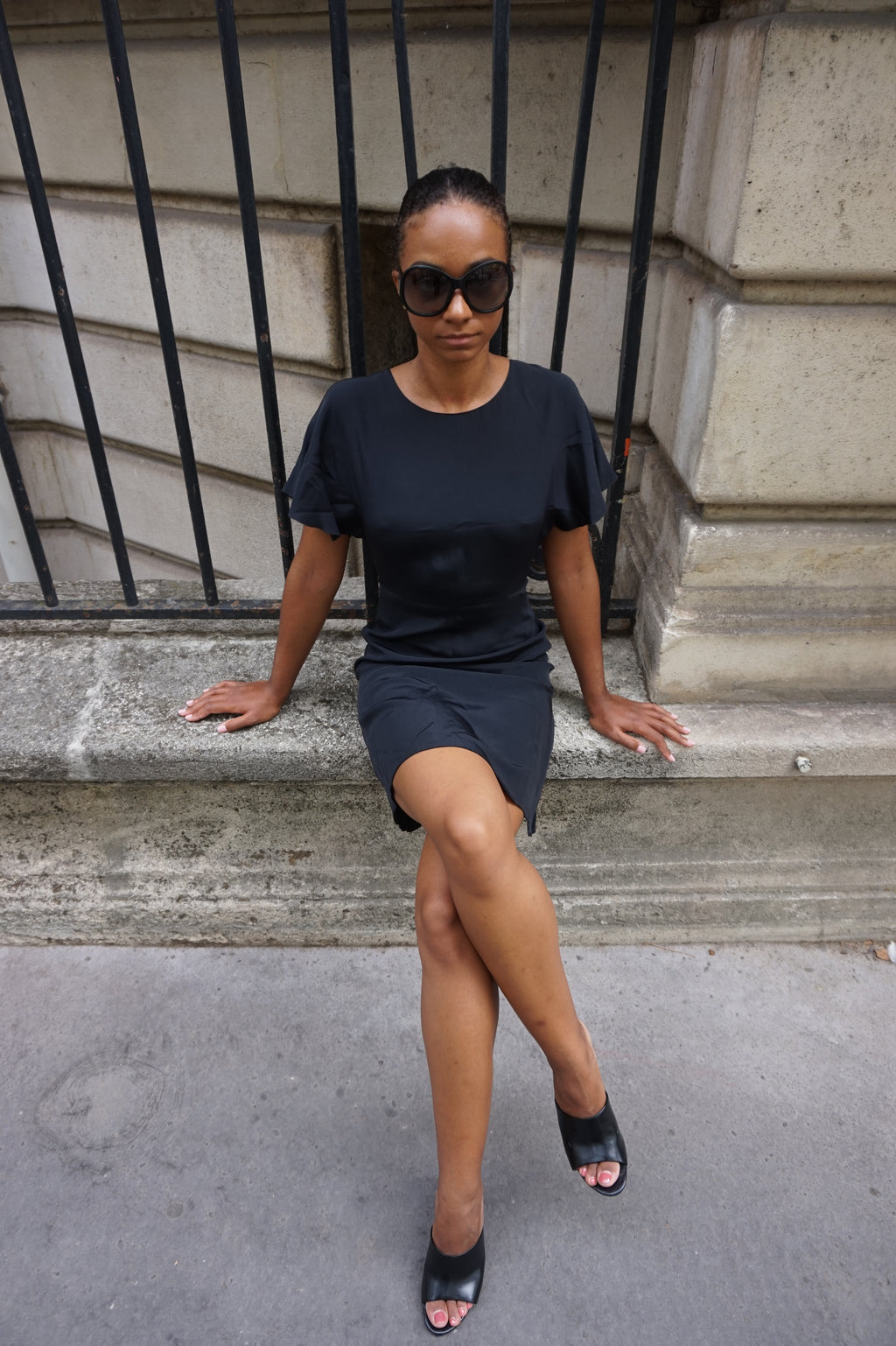 Prada 100% Silk Dress