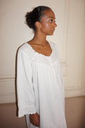 Vintage Cotton Lace Sleep Dress