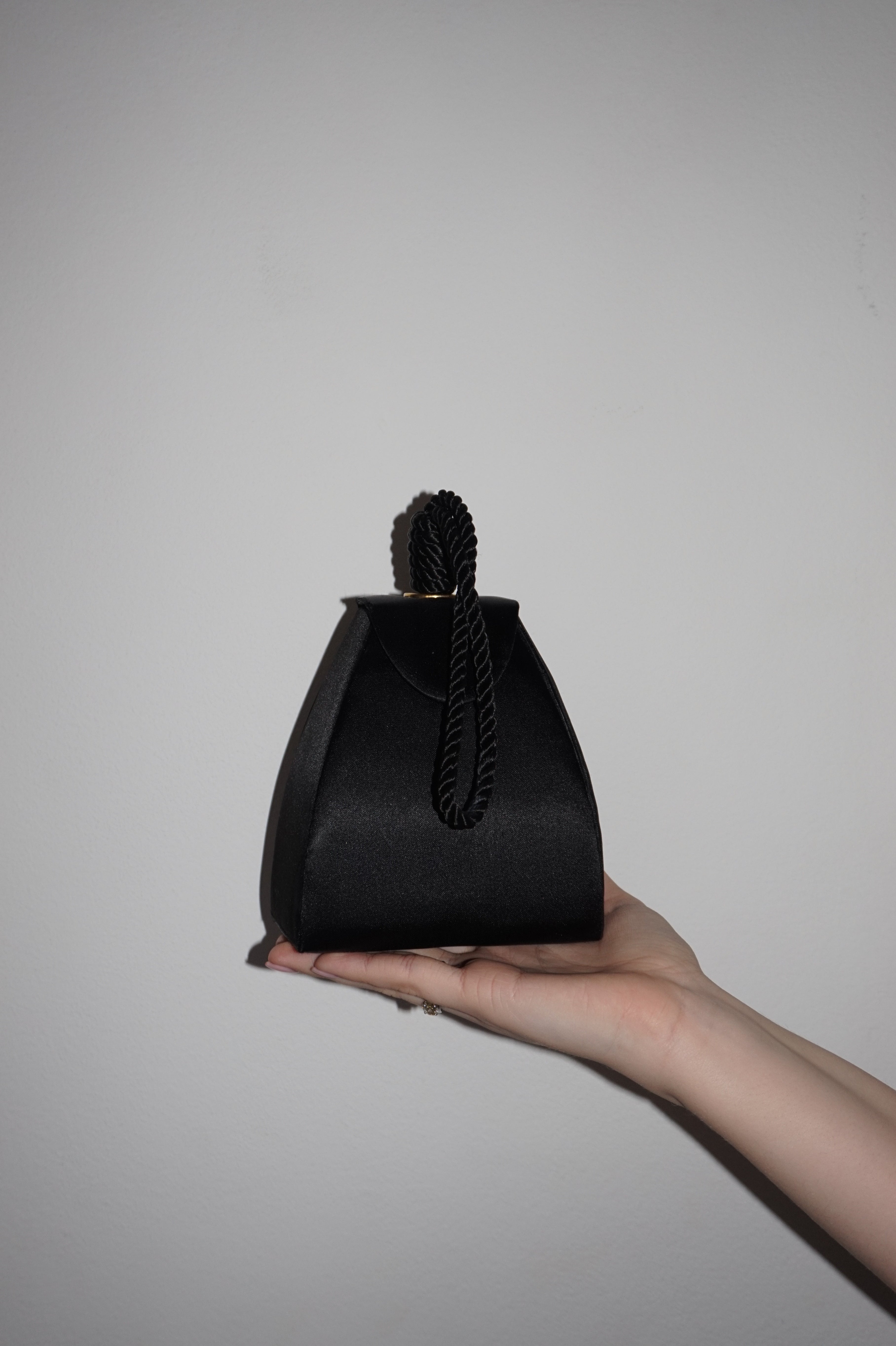 Mini Silk Evening Bag by Van Cleef & Arpels