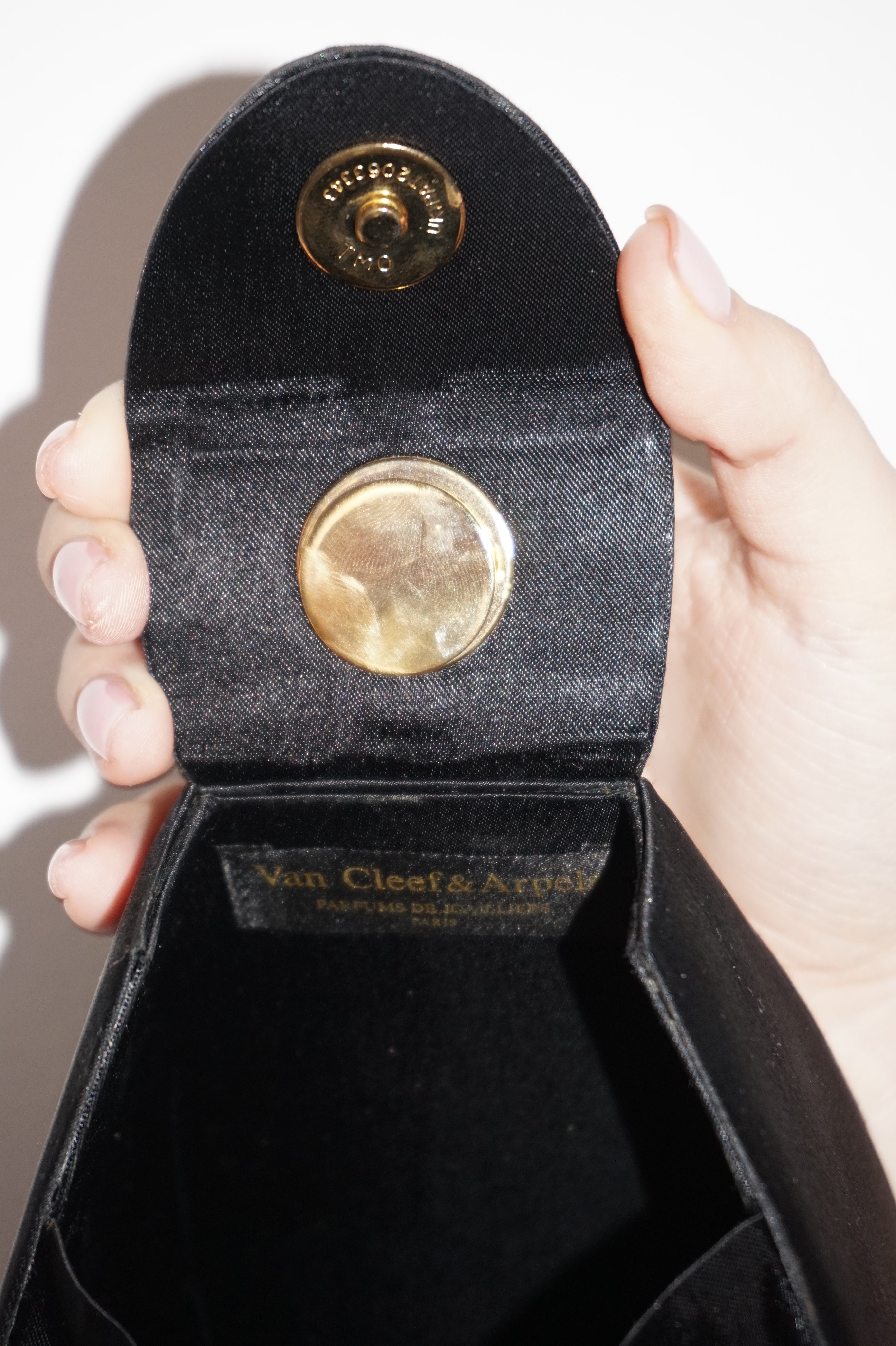 Mini Silk Evening Bag by Van Cleef & Arpels