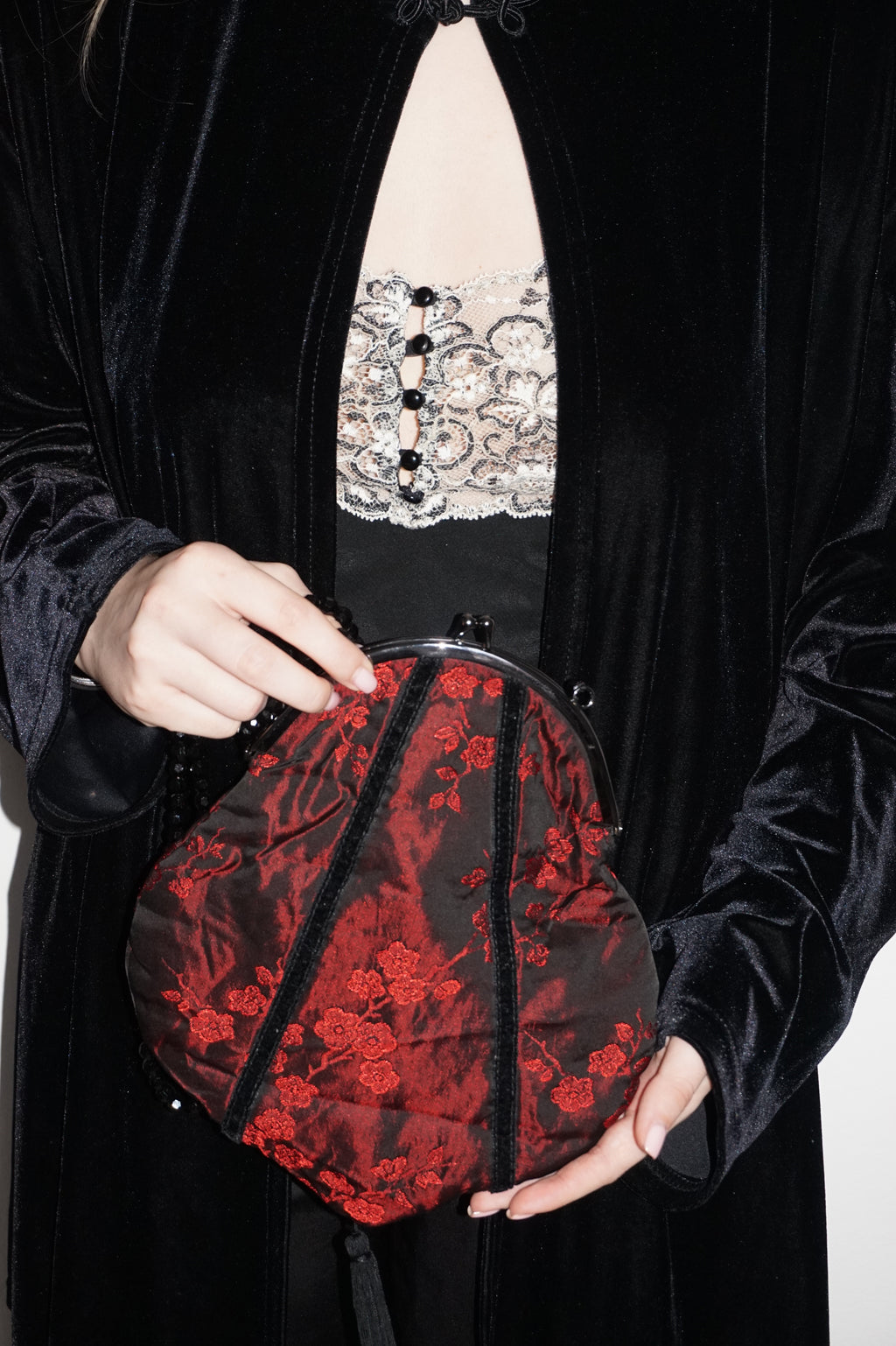 Vintage Evening Bag by 1 Un 2 Deux 3 Trois