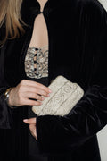 1980s Handmade Beaded Mini Bag