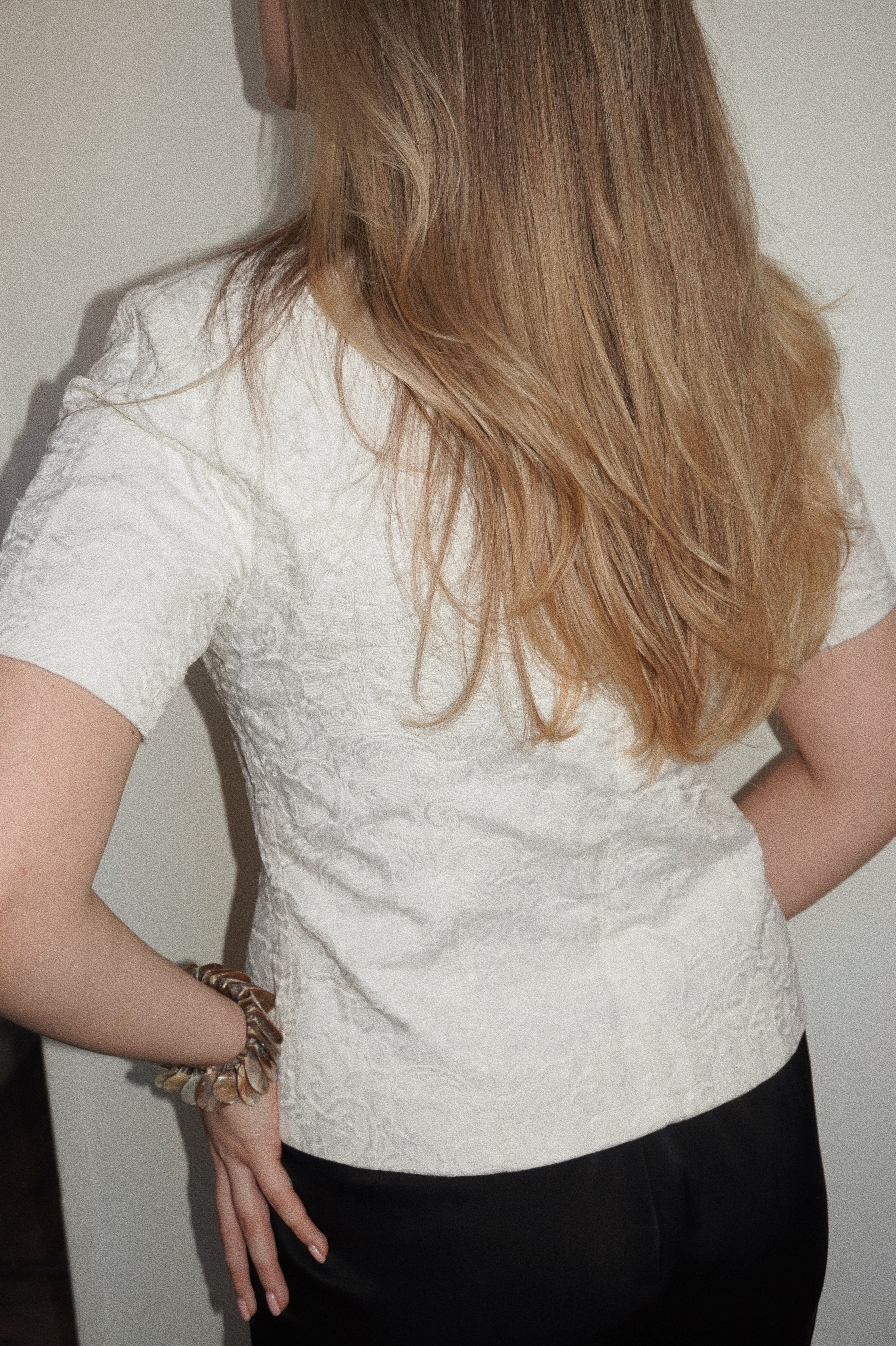 Vintage Cropped Floral Blazer by 1 Un 2 Deux 3 Trois