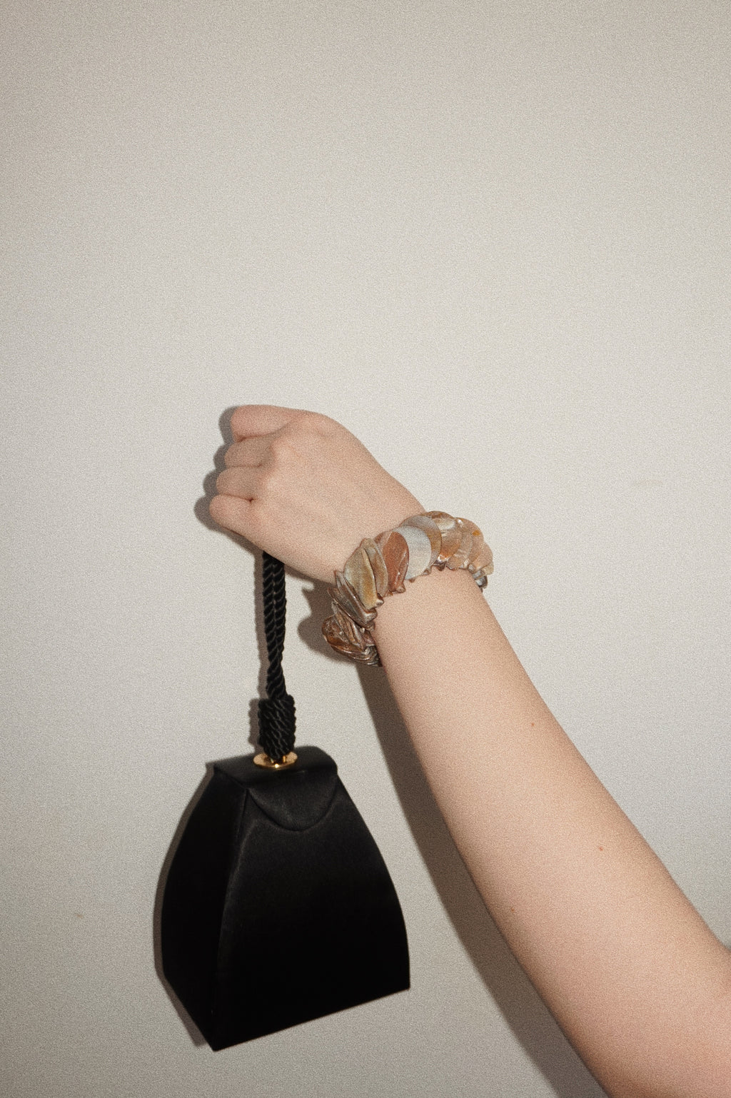 Handmade Natural Shell Bracelet (Early 2000s)