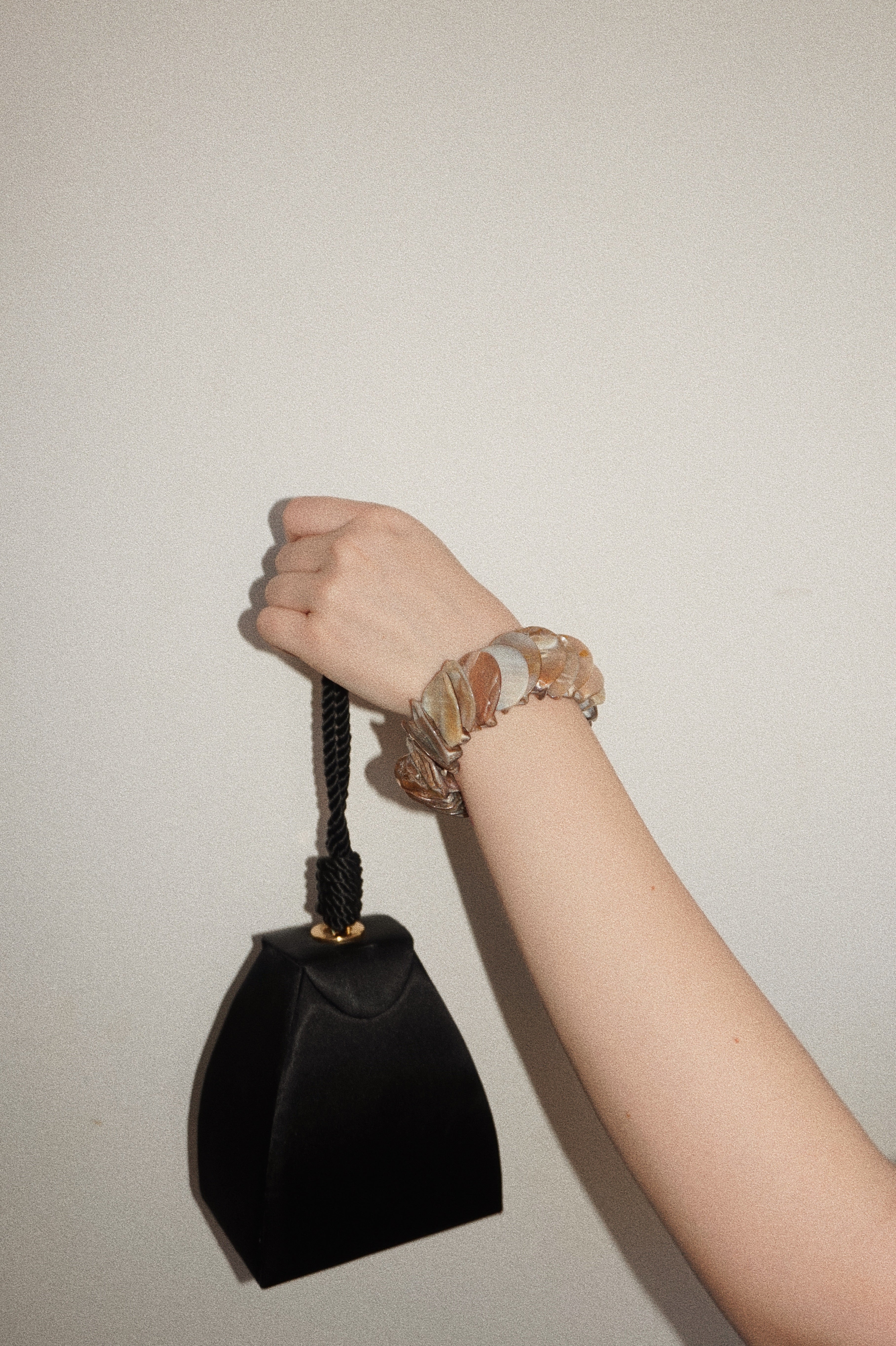 Handmade Natural Shell Bracelet (Early 2000s)