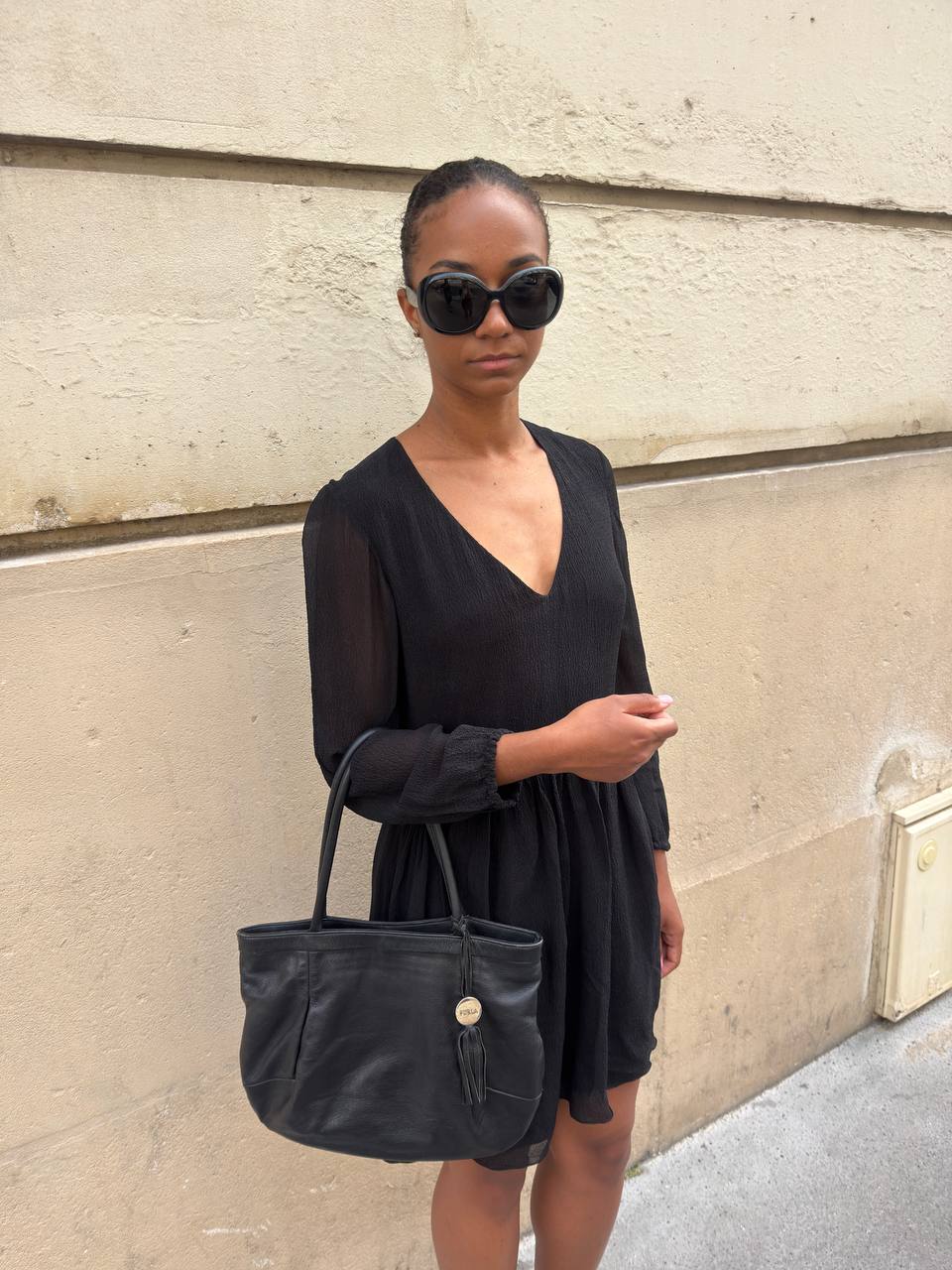 Furla Genuine Leather Tote Bag