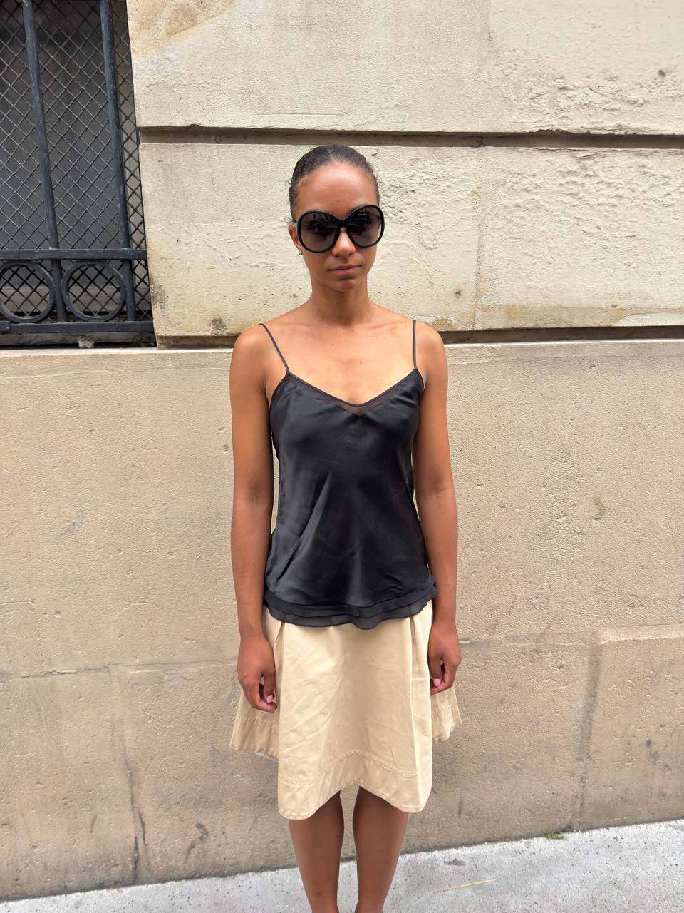 Lunadiseta Pure Silk Top
