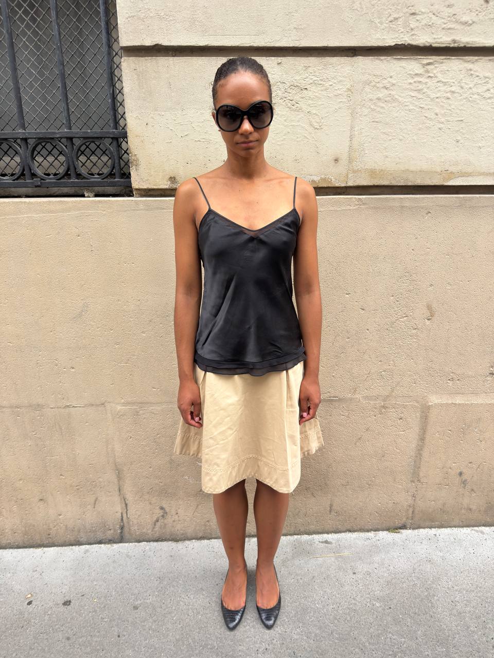 Lunadiseta Pure Silk Top