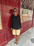 Chloé Vintage Double-Breasted Wool Short Coat