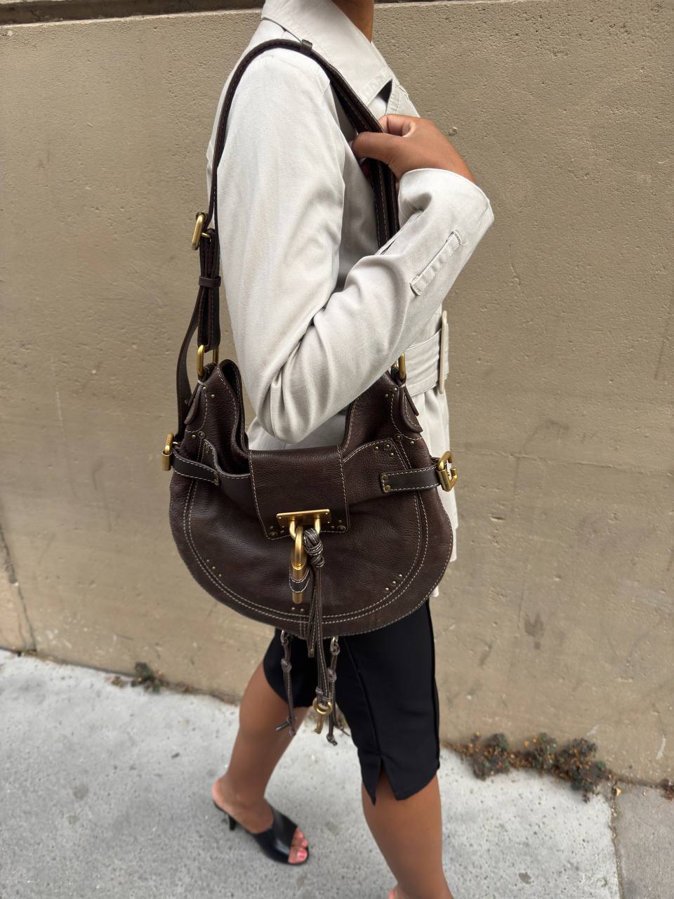 Chloé Paddington Hobo Bag