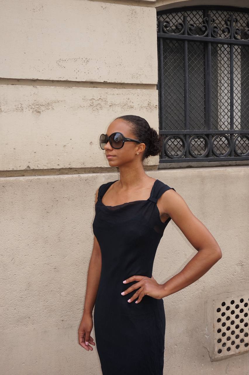 Max&Co. Pura Seta Silk Asymmetrical Dress