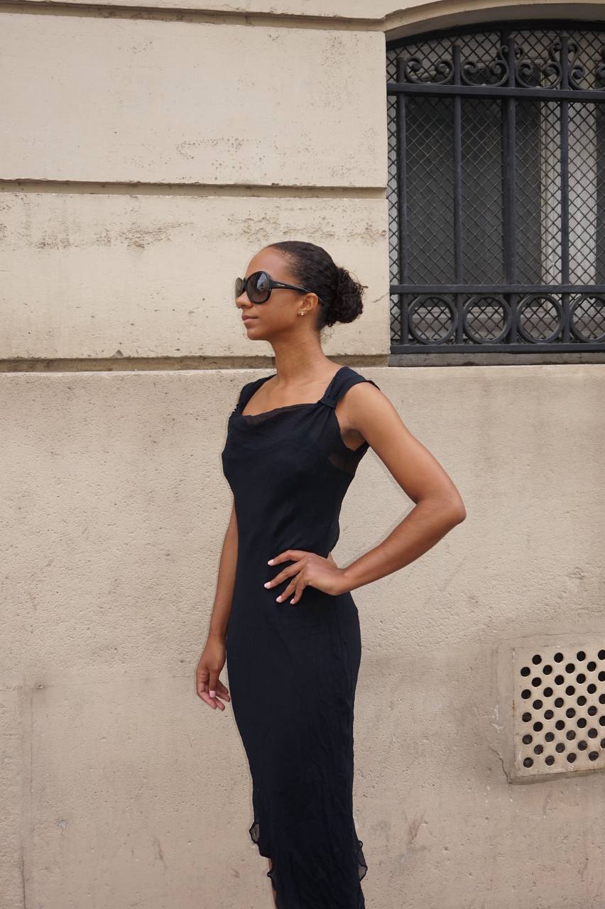 Max&Co. Pura Seta Silk Asymmetrical Dress