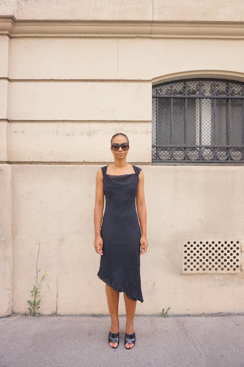 Max&Co. Pura Seta Silk Asymmetrical Dress
