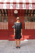 Chloé 100% Silk Volume-Sleeve Dress