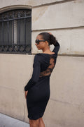 Roberto Cavalli Lace Dress